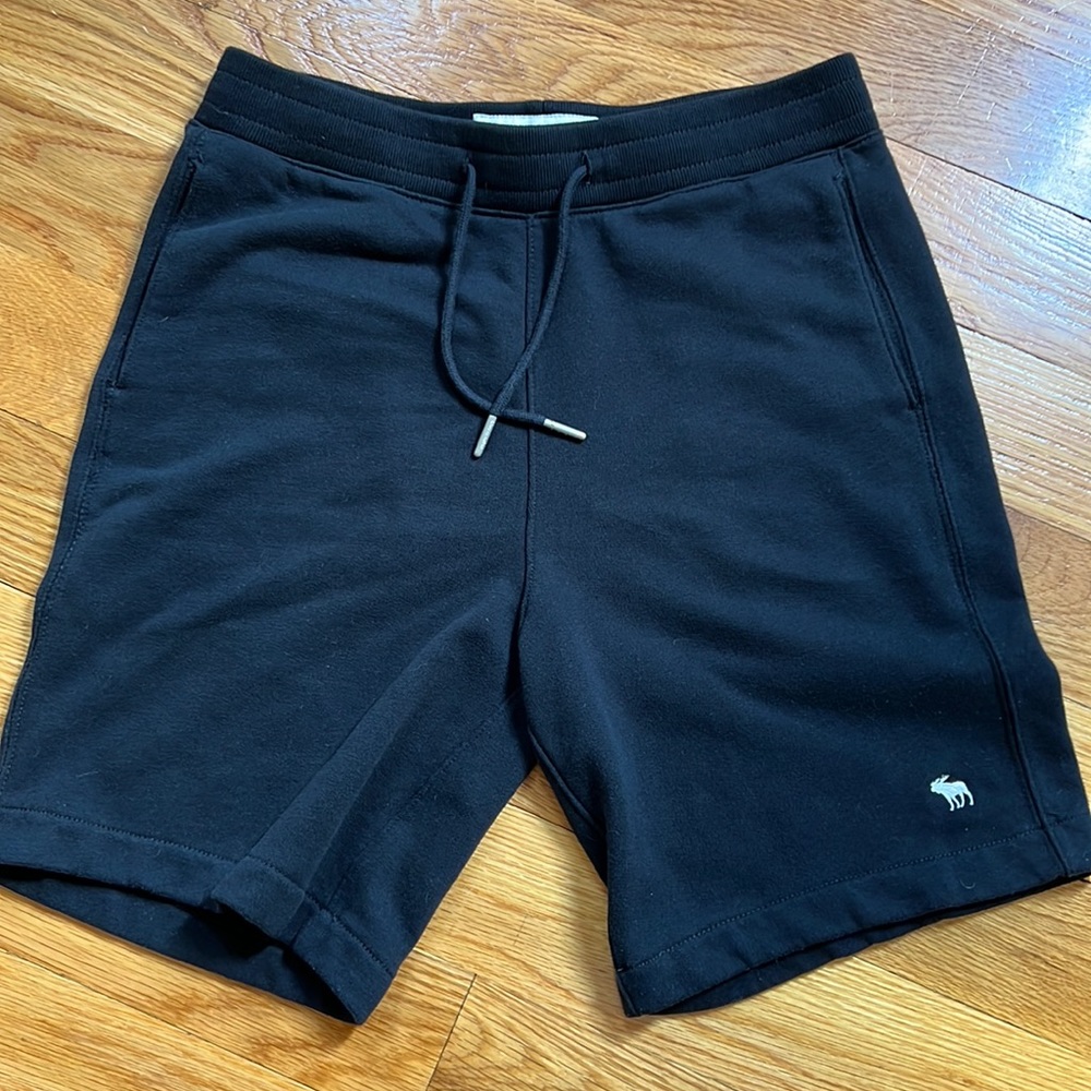 Abercrombie and Fitch, black, XS